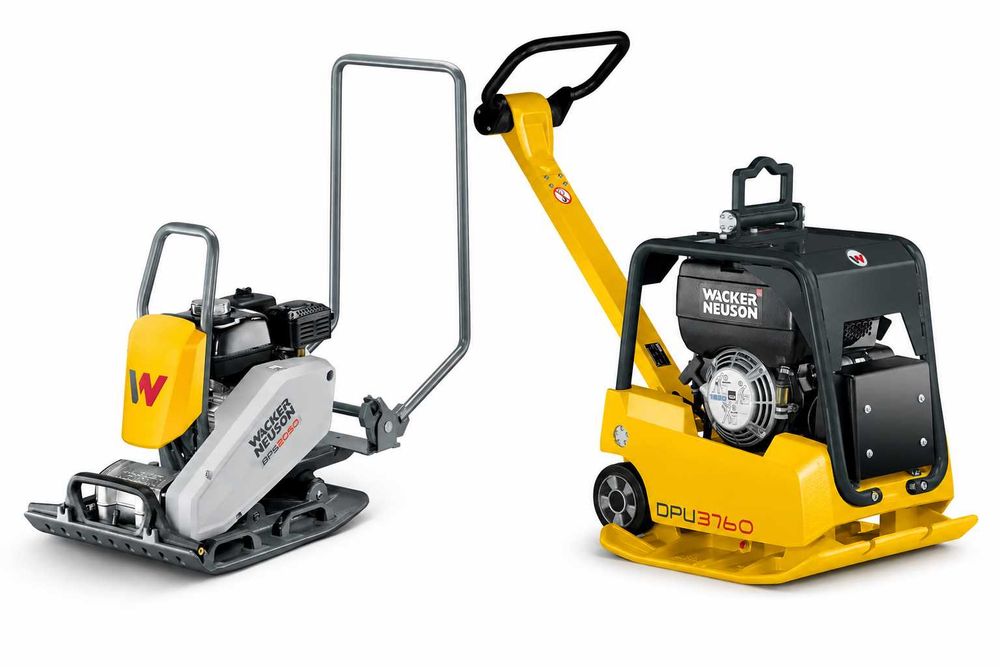 Zagęszczarka zagęszczarki 100KG 270KG Wacker Neuson Wynajem