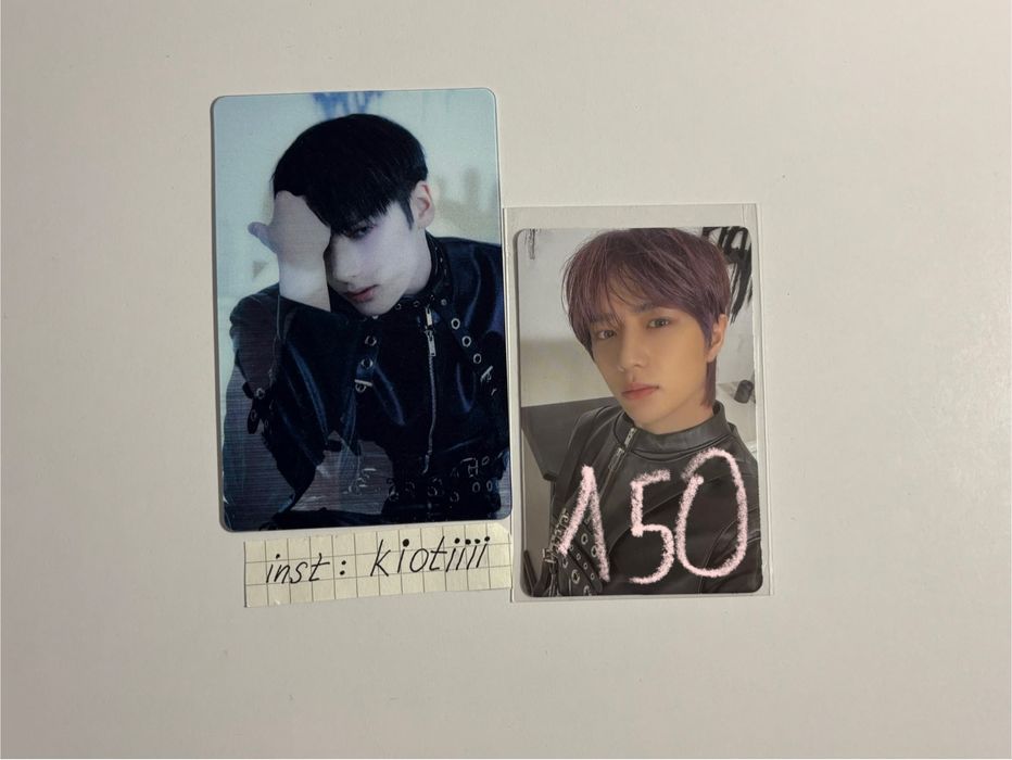 продаю офіційні картки stray kids, bts, new jeans, txt