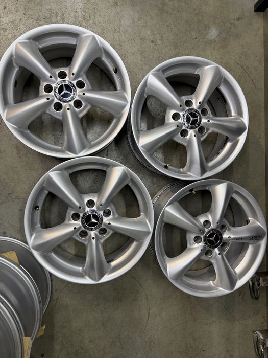 Felgi aluminiowe 5x112x16 7.5J ET38 MERCEDES AUDI VW