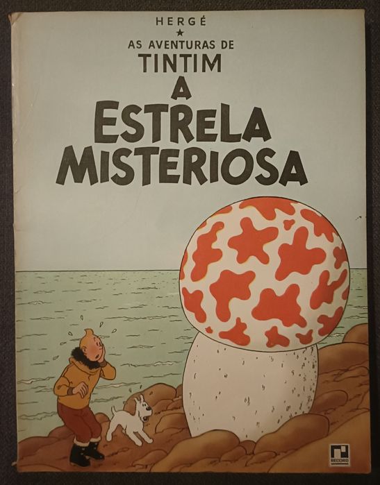 BD: Hergé*As Aventuras de Tintim:"Rumo à Lua" & "A Estrela Misteriosa"