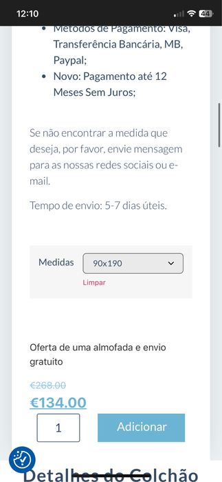 2 colchoes como novos