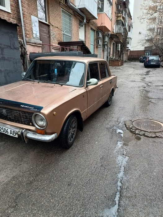Продам ваз 2101 газ бинзин