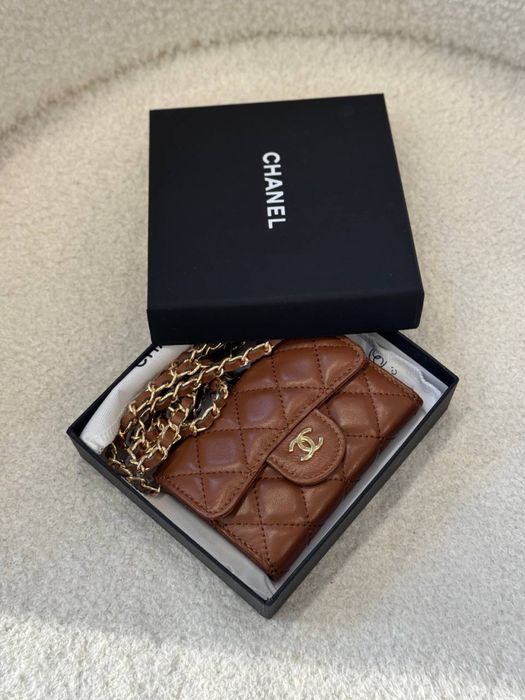 Сумка Chanel mini , в коробці