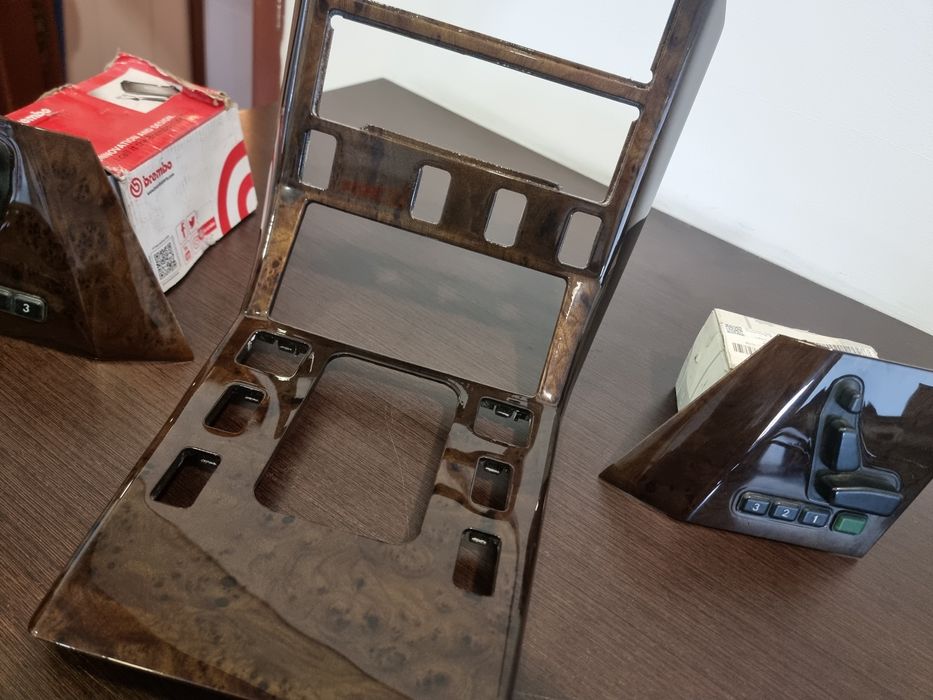 Restauro de madeiras automóveis