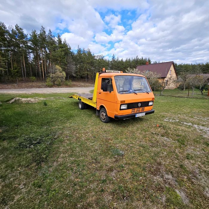 Samochód autolaweta