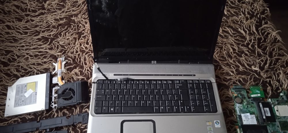 Laptop HP na części