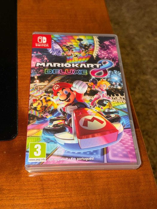 Nintendo Switch V2 + Mario Kart 8 Deluxe