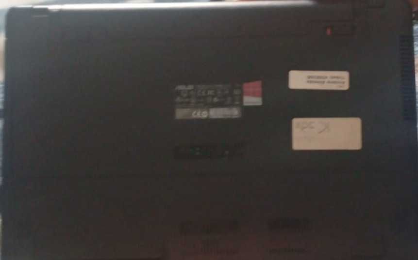 Portatil asus cinzento