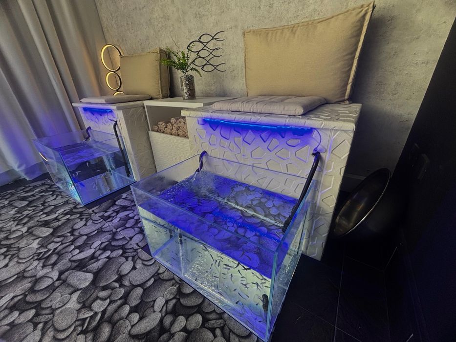 SPA completo para ictioterapia