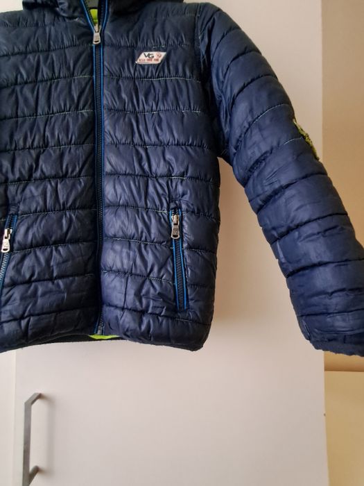Kurtka zimowa rozm 146