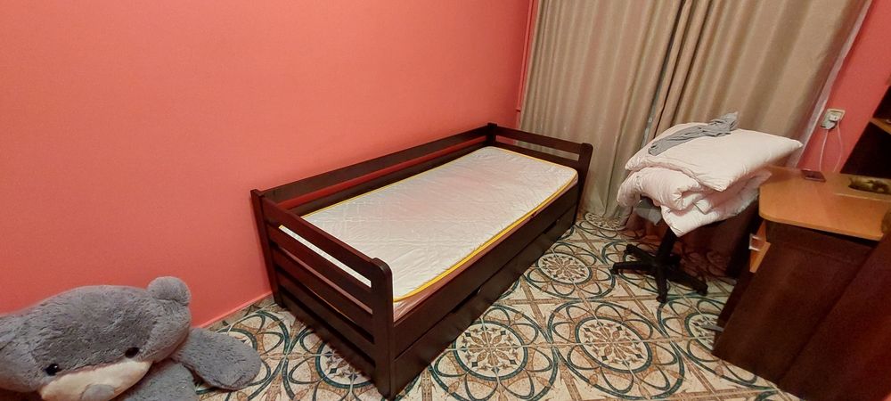 ліжечко дитяче комплектне з матрасом