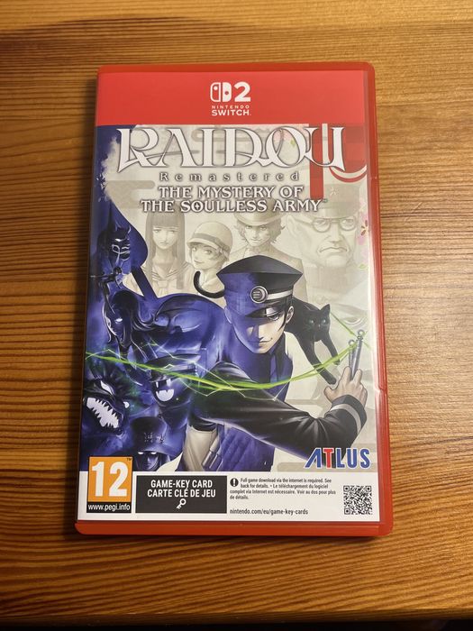 Raidou Remastered - Switch 2