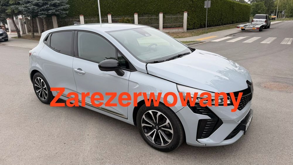 Renault Clio Salon Polska fabryczny gaz
