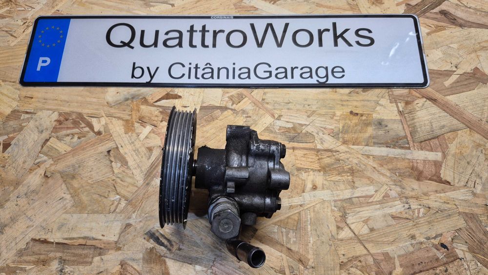 AUDI/VW-Bomba Direção ORIGINAL KYB ref :8D01,45177Q+ polie 038145,255D