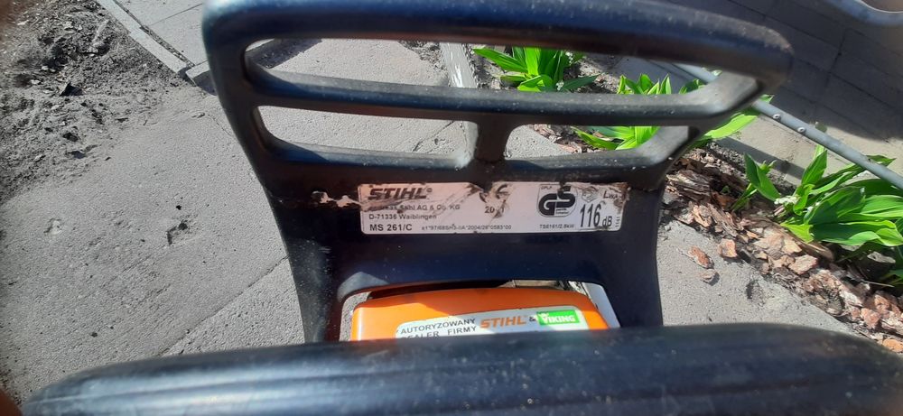 Piła łańcucha Stihl ms 261