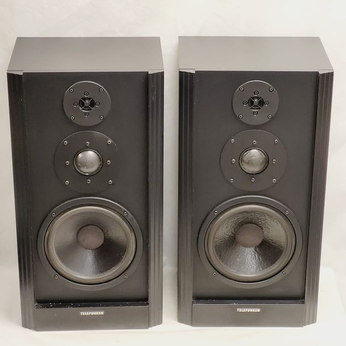 Kolumny Telefunken HL 1600 8OHM duże monitory dobry bass 120 / 170W