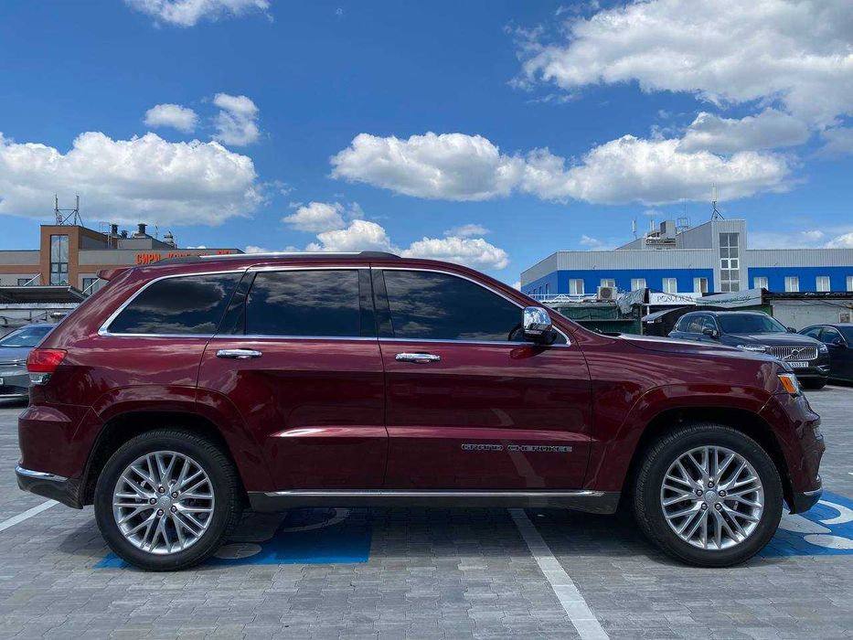Jeep Grand Cherokee 2017