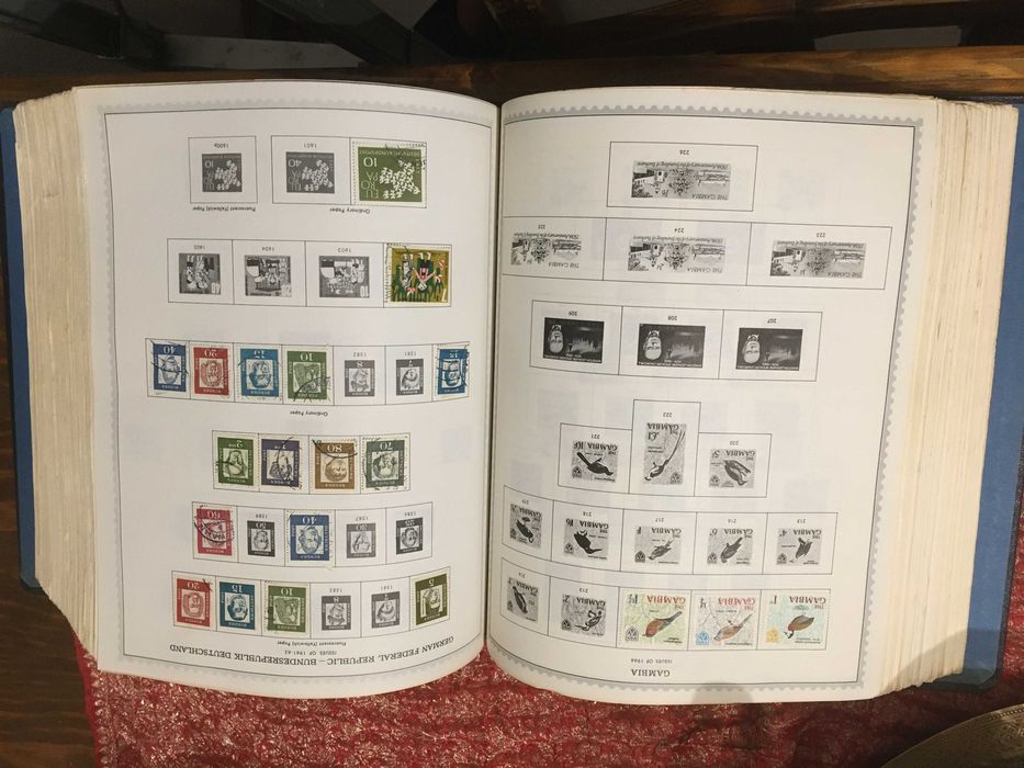 Albuns do marido, estão aqui sentados e não fazem nada