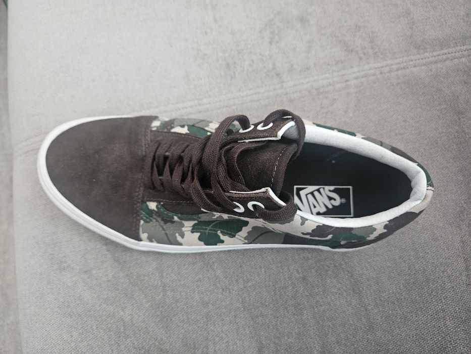 Trampki Vans moro
