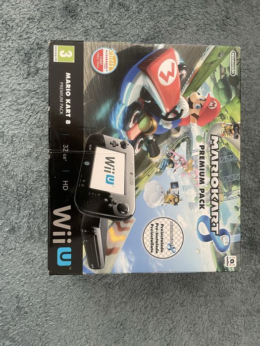 Consola Nintendo wii U