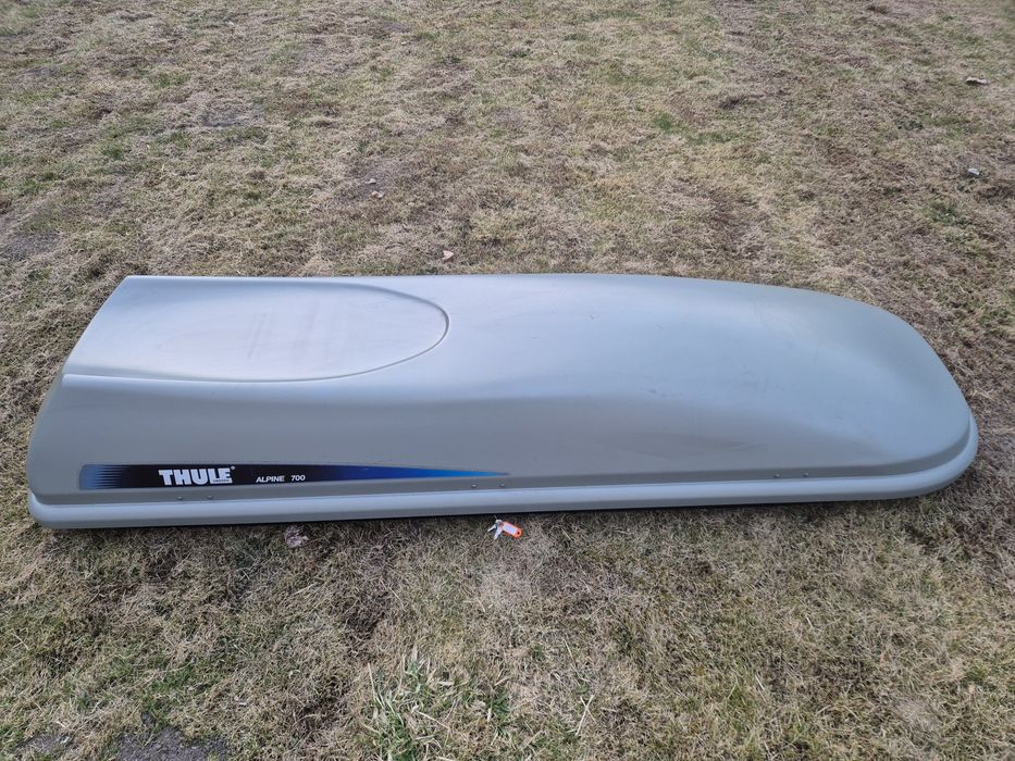 Box dachowy THULE ALPINE 700 bagażnik