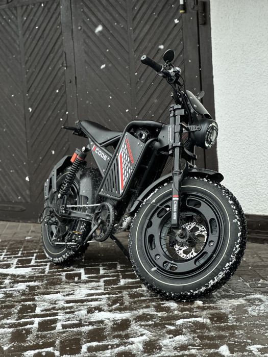 Електро-мотоцикл Crosser code