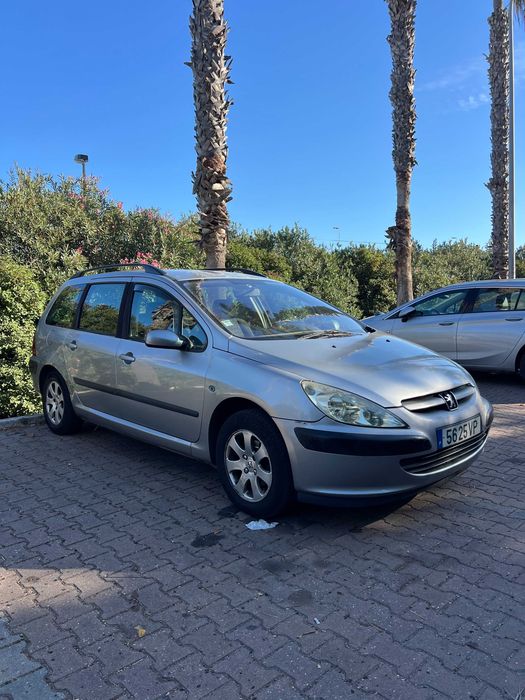 Peugeot 307 sw 2003 - espaçoso e economico — photo 3