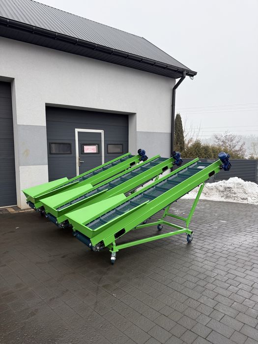 Przenośnik taśmowy 300x50 podajnik tasmociag taśma