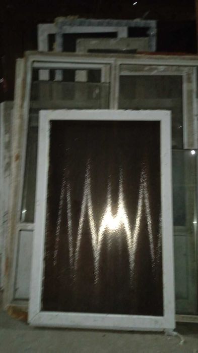 ВІКНА металопластикові, рами вхідні та склопакети, рами профільні