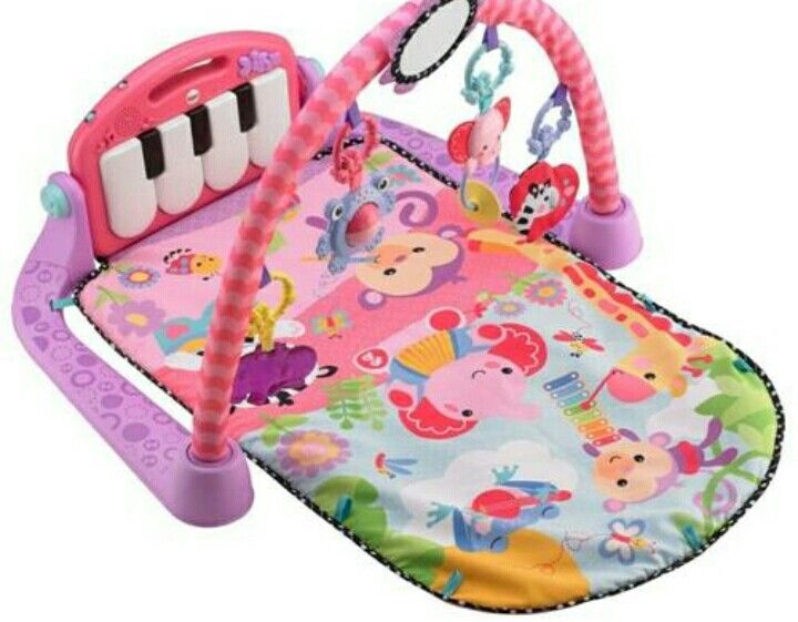 Ginásio da Fisher price menina.