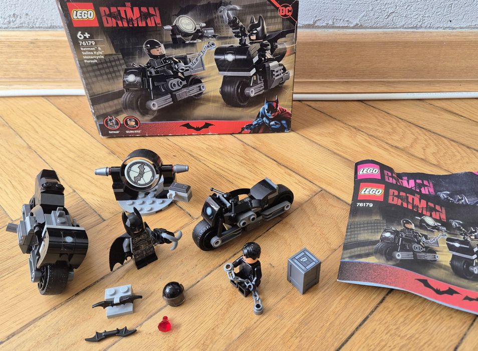 LEGO DC Batman 76179 zestaw 100% kompletny