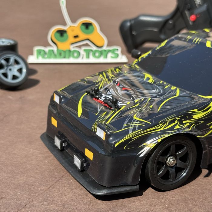 Дрифт машинка з паром на радіоуправлінні Toyota Trueno AE86 SHOCK-Y