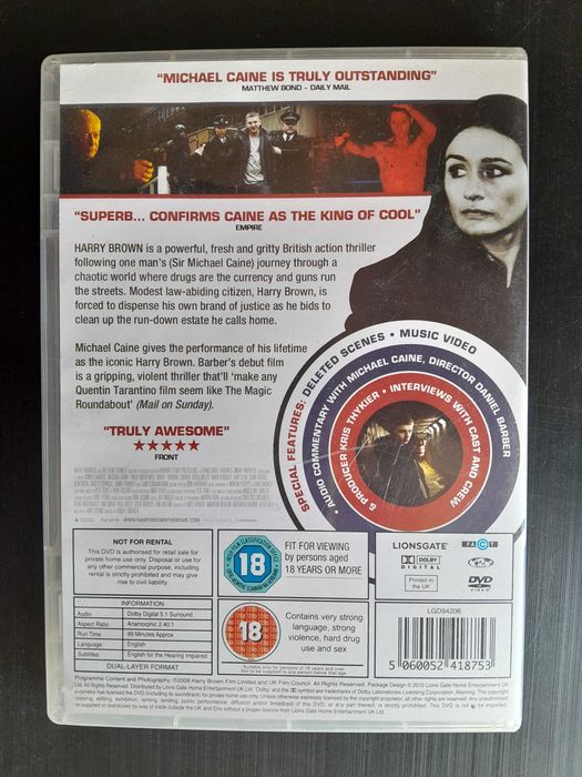 DVDs - Reino Unido