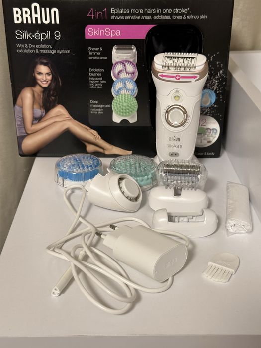 Епілятор Braun silk-epil 9