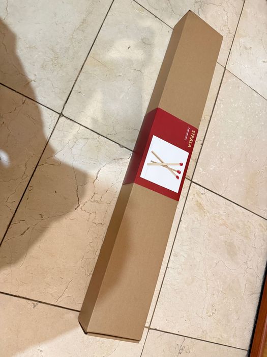 Lâmpada IKEA STRÅLA LED – 2 unidades, apenas retirada