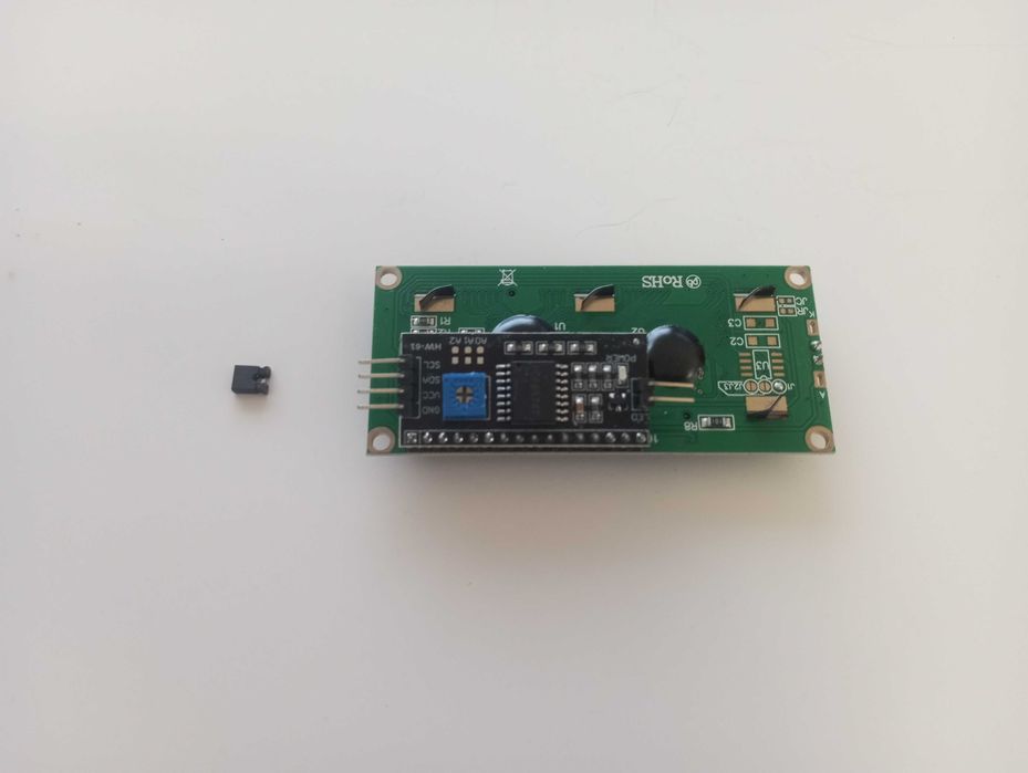 Дисплей LCD 1602 + модуль I2C/IIC / OLED LCD 0.96 / SSD1306 I2C 0.91