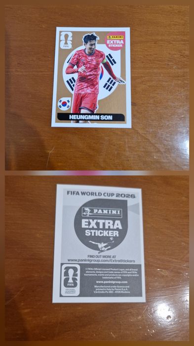 Extra sticker bronze - Heungmin Son