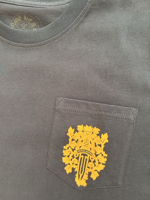 Останній Chrome hearts longsleeve