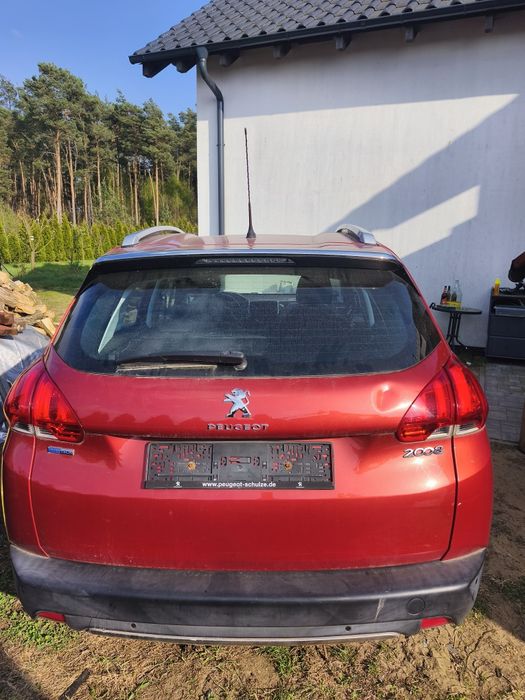 Peugeot 2008 Półskóry Niski przebieg Navi