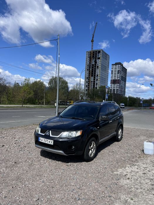 Mitsubishi outlander 2.4 газ/бенз
