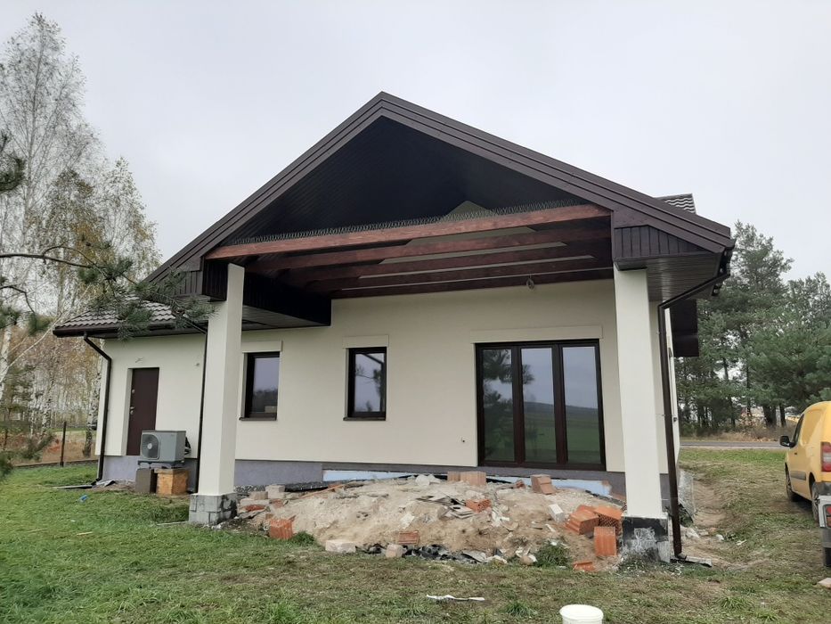 Elewacja , docieplenia , podbitka , szalówka   ,poddasza,wolny termin