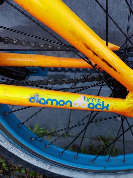 Bmx marki grind 20