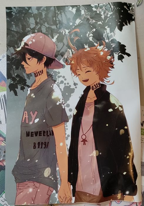 Poster The Promised Neverland coleção