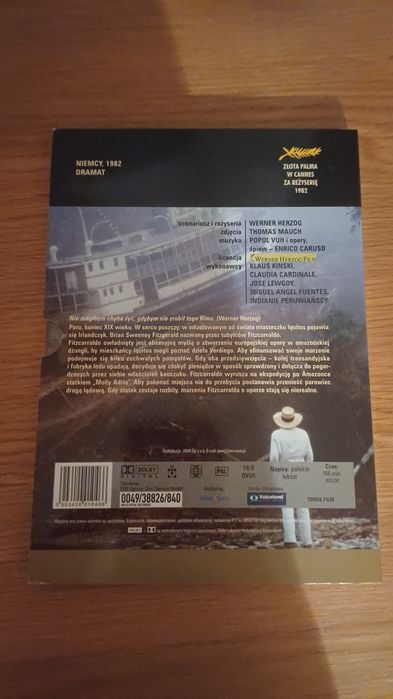 Fitzcarraldo dvd Herzog Kinski