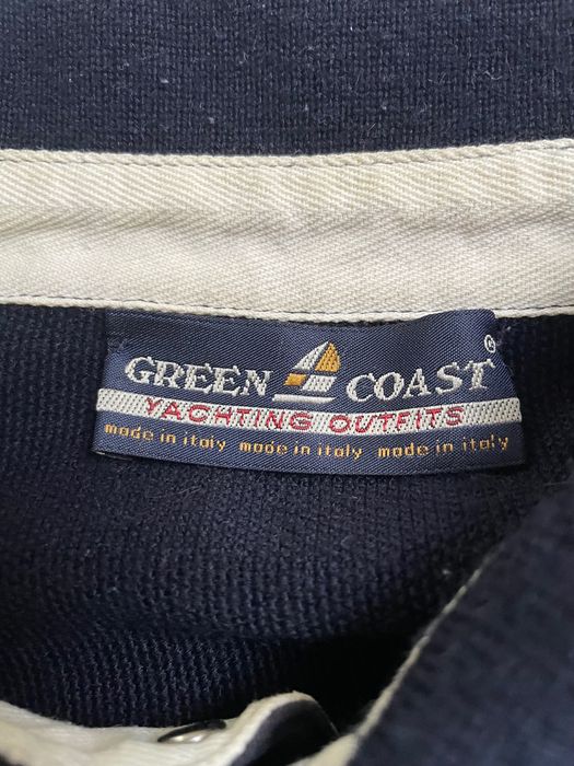 Sweter żeglarski premium GREEN COAST yachting