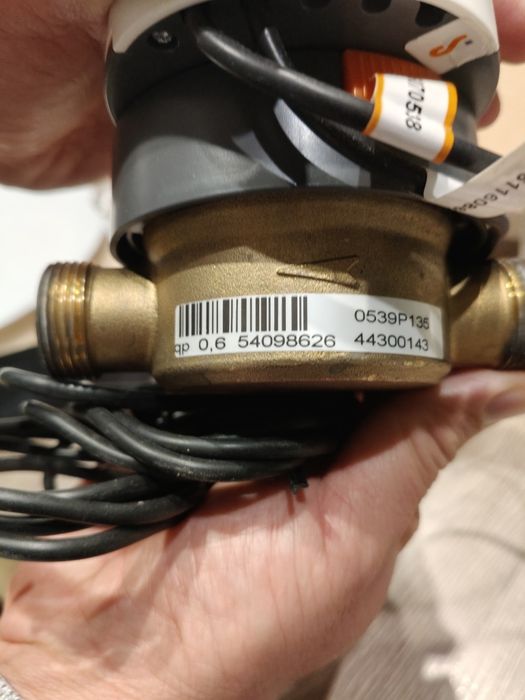 Ciepłomierz ENBRA Supercal 739 qp 0.6