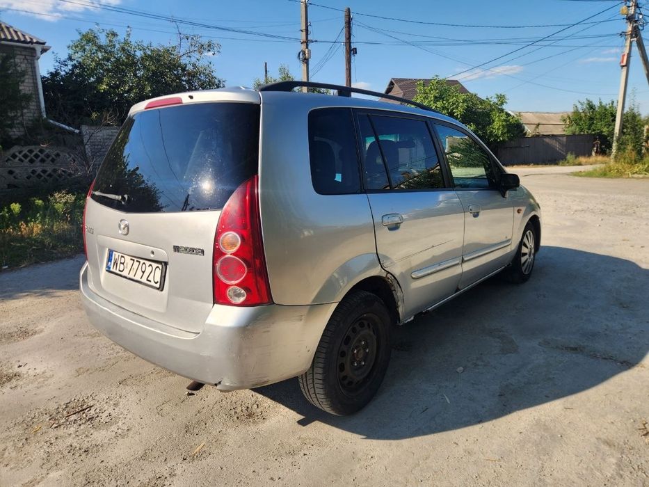 Продам 2л дизель мазда минивен