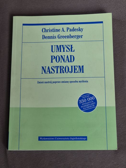Książka "Umysł ponad nastrojem"