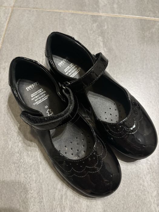 Baleriny lakierki Geox