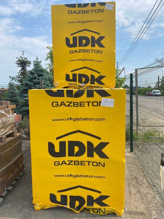 Газоблок UDK d400 d500, газобетон з доставкою, 300/200/600 юдк блоки КЛЕЙ В ПОДАРУНОК
